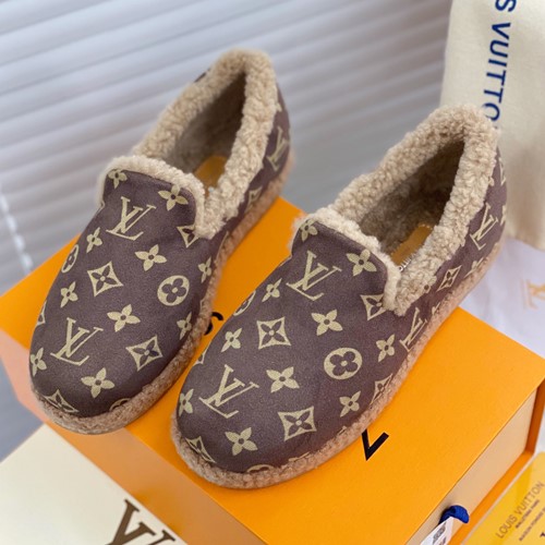 루이비통 양모 슈즈