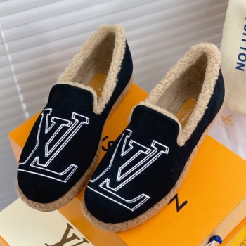 루이비통 양모 슈즈