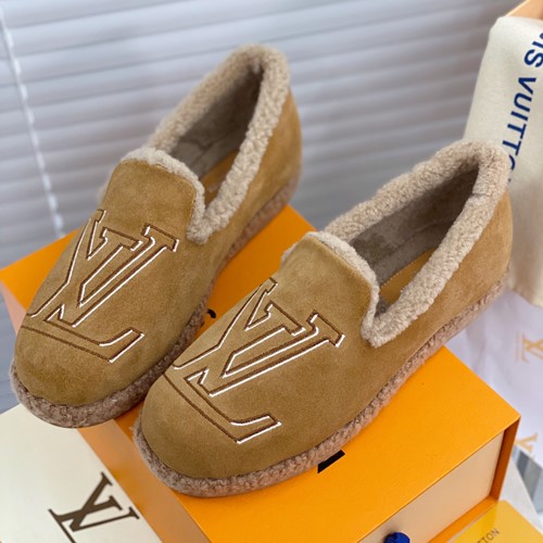 루이비통 양모 슈즈