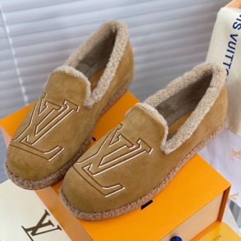 루이비통 양모 슈즈