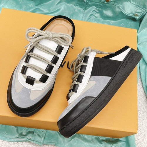 루이비통 오픈백 스니커즈