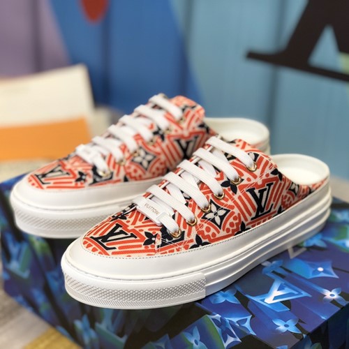 루이비통 오픈백 스니커즈