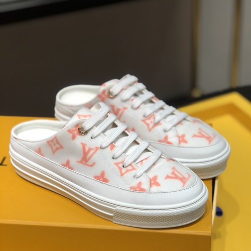 루이비통 오픈백 스니커즈