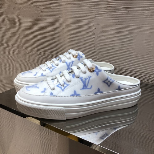 루이비통 오픈백 스니커즈