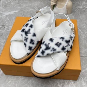 루이비통 파세오 플랫 컴포트 남.여 샌들