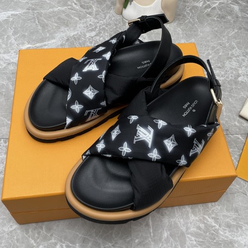 루이비통 파세오 플랫 컴포트 남.여 샌들