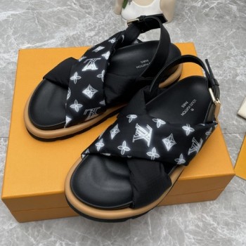 루이비통 파세오 플랫 컴포트 남.여 샌들