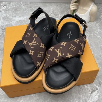 루이비통 파세오 플랫 컴포트 남.여 샌들