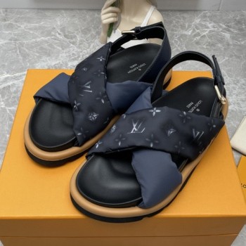 루이비통 파세오 플랫 컴포트 남.여 샌들