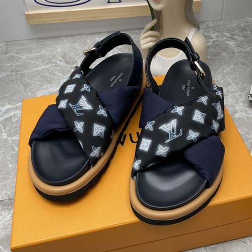 루이비통 파세오 플랫 컴포트 남.여 샌들