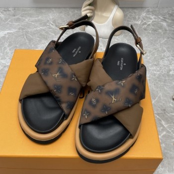 루이비통 파세오 플랫 컴포트 남.여 샌들