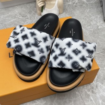 루이비통 풀 필로우 컴포트 남.여,슬리퍼