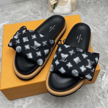 루이비통 풀 필로우 컴포트 남.여,슬리퍼