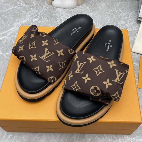 루이비통 풀 필로우 컴포트 남.여,슬리퍼