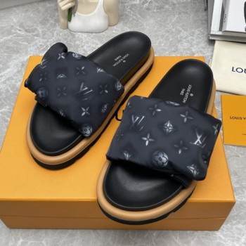 루이비통 풀 필로우 컴포트 남.여,슬리퍼