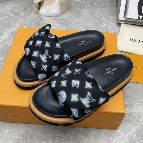 루이비통 풀 필로우 컴포트 남.여,슬리퍼