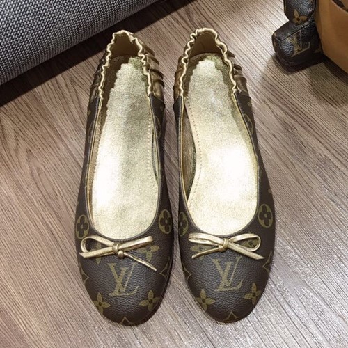 루이비통 플랫슈즈