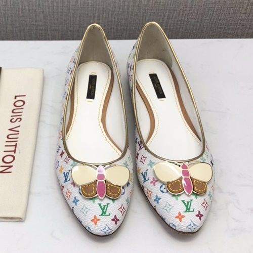 루이비통 플랫슈즈