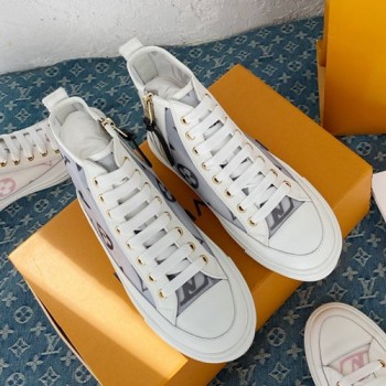 루이비통 하이탑 스니커즈