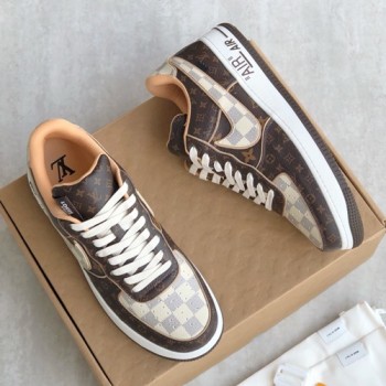 루이비통×나이키 에어포스1 로우 BY 버질 아블로 남성용