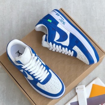 루이비통×나이키 에어포스1 로우 BY 버질 아블로 남성용