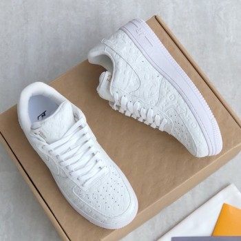 루이비통×나이키 에어포스1 로우 BY 버질 아블로 남성용