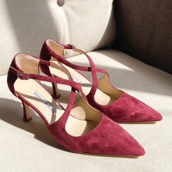 마놀로 블라닉 펌프스