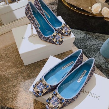 마놀로 블라닉 플랫슈즈, 펌프스