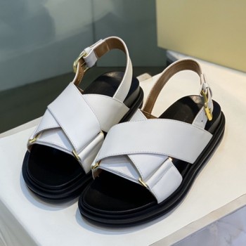 마르니 크로스 샌들