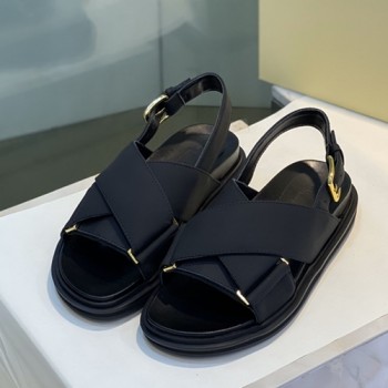 마르니 크로스 샌들