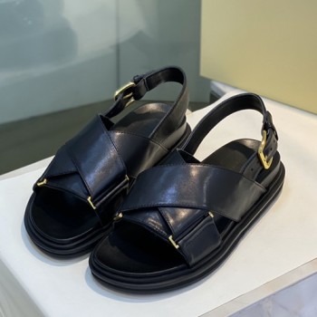 마르니 크로스 샌들