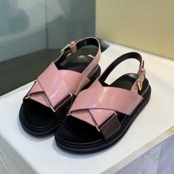 마르니 크로스 샌들