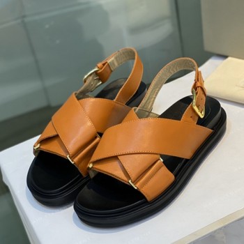 마르니 크로스 샌들