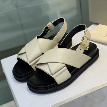 마르니 크로스 샌들