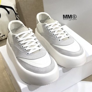 메종 마르지엘라 MM6 로우탑 스니커즈