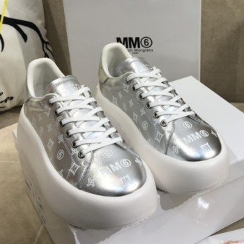 메종 마르지엘라 MM6 로우탑 스니커즈