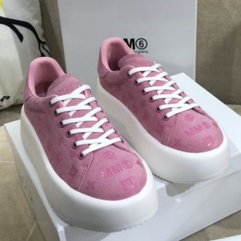 메종 마르지엘라 MM6 로우탑 스니커즈