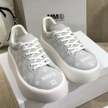 메종 마르지엘라 MM6 로우탑 스니커즈