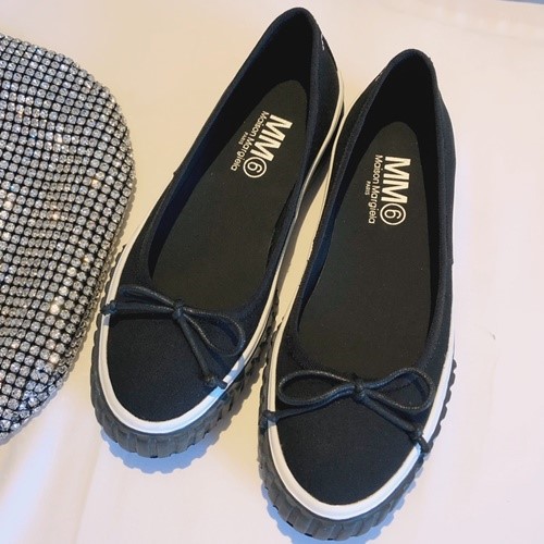 메종 마르지엘라 MM6 발레리나 플랫슈즈