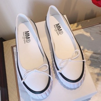 메종 마르지엘라 MM6 발레리나 플랫슈즈