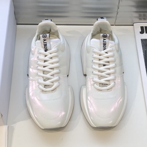 메종 마르지엘라 MM6 플랫폼 스니커즈