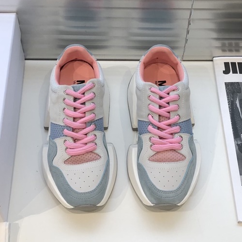 메종 마르지엘라 MM6 플랫폼 스니커즈