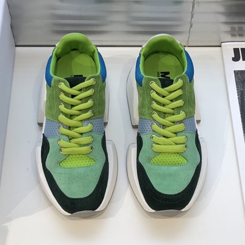 메종 마르지엘라 MM6 플랫폼 스니커즈