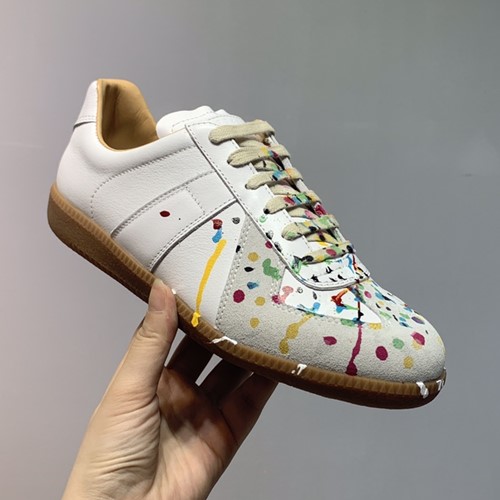 메종 마르지엘라 레플리카  페인팅 남.여 스니커즈