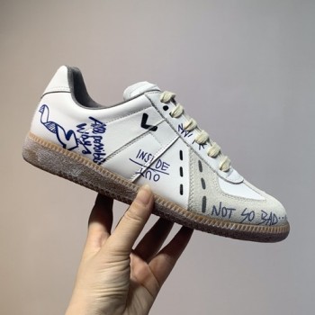 메종 마르지엘라 레플리카 핸드 크래프트 남.여 스니커즈