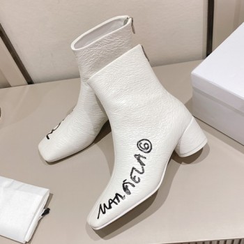 메종 마르지엘라 앵클부츠