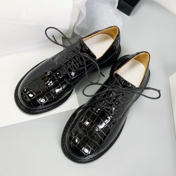 메종 마르지엘라 에어솔 더비 로퍼