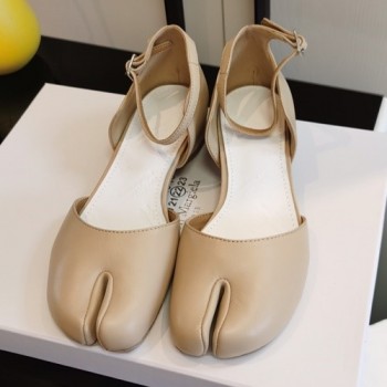 메종 마르지엘라 타비 메리제인 슈즈