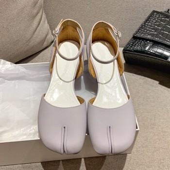 메종 마르지엘라 타비 메리제인 슈즈