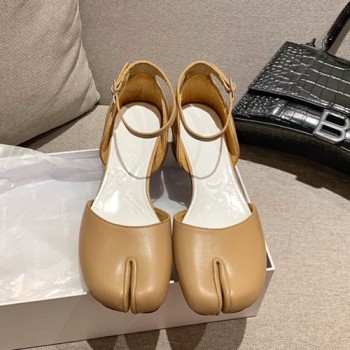 메종 마르지엘라 타비 메리제인 슈즈